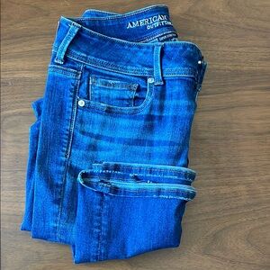 American Eagle Blue Denim Jeans